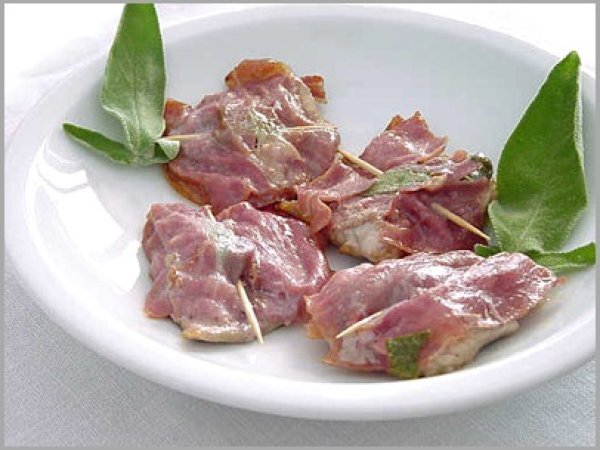 Saltimbocca alla romana - Ricetta tradizionale