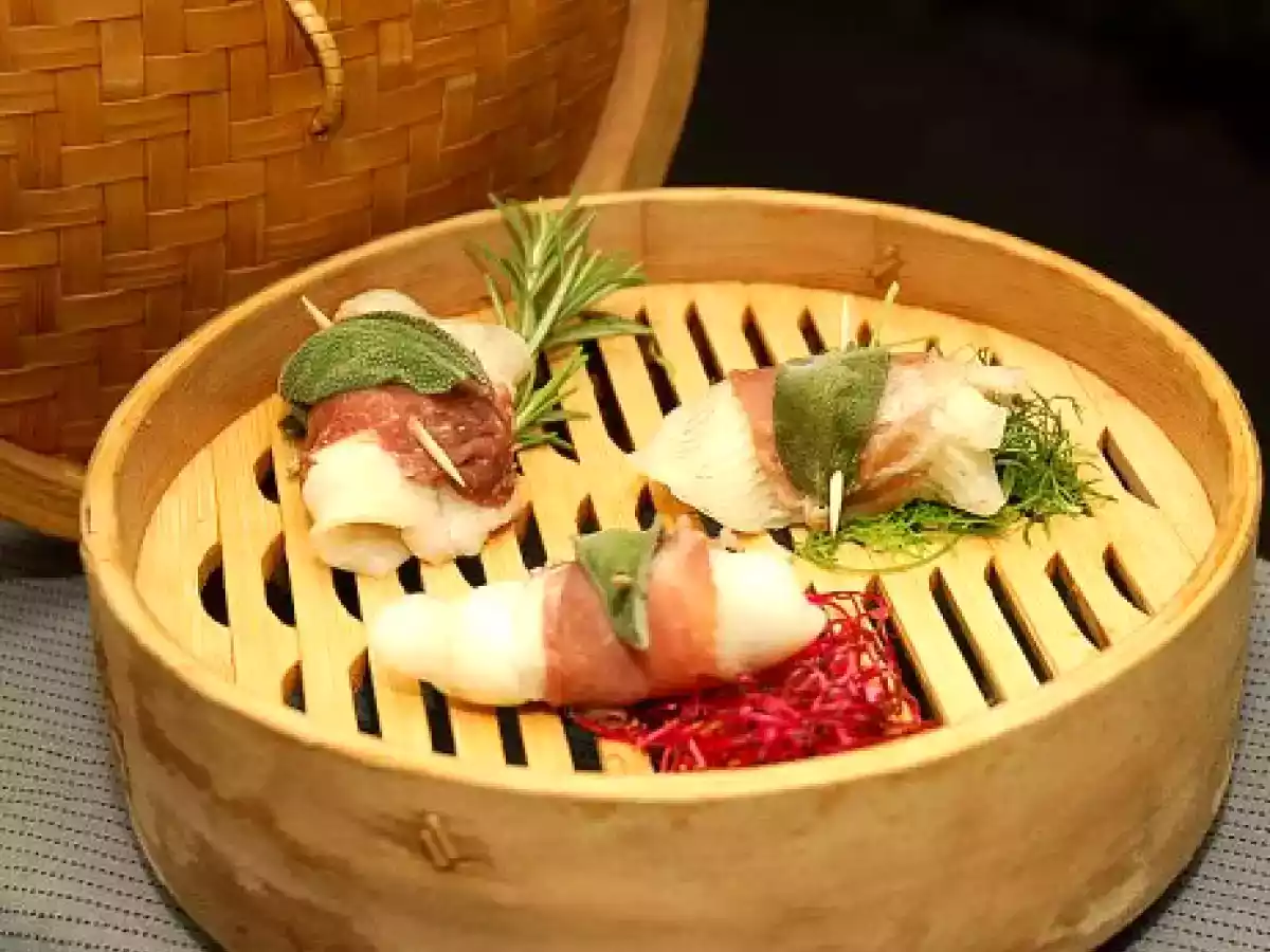 Saltimbocca di merluzzo alla romana