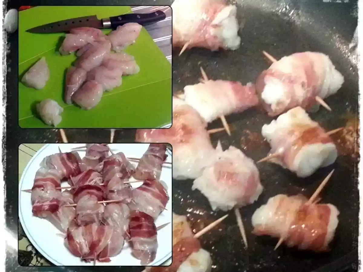 Saltimbocca di Rana pescatrice alle nocciole - foto 4
