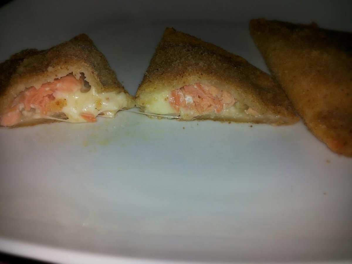 Salvecena (pronti sda scongelare) sofficini al salmone