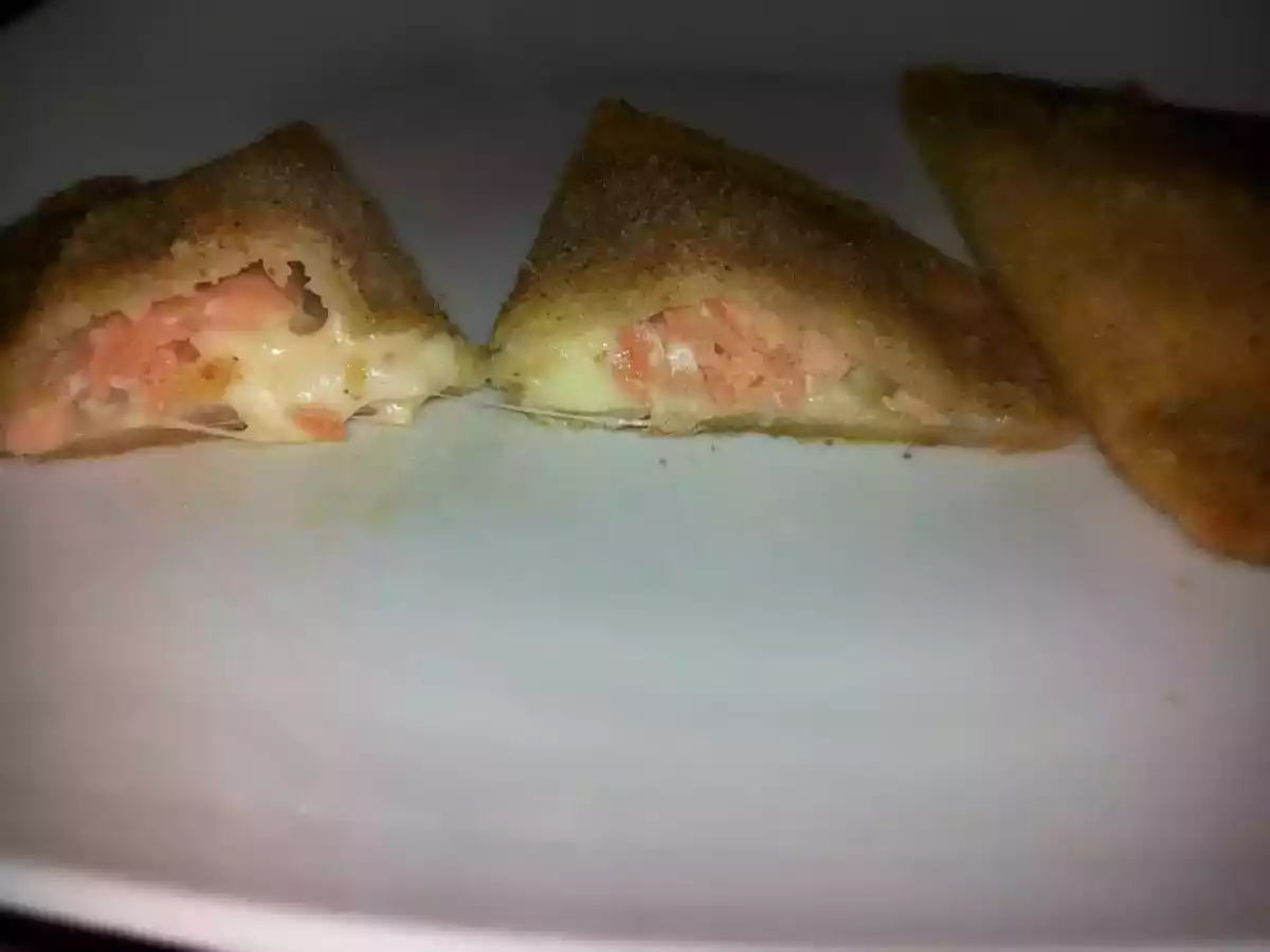 Salvecena (pronti sda scongelare) sofficini al salmone