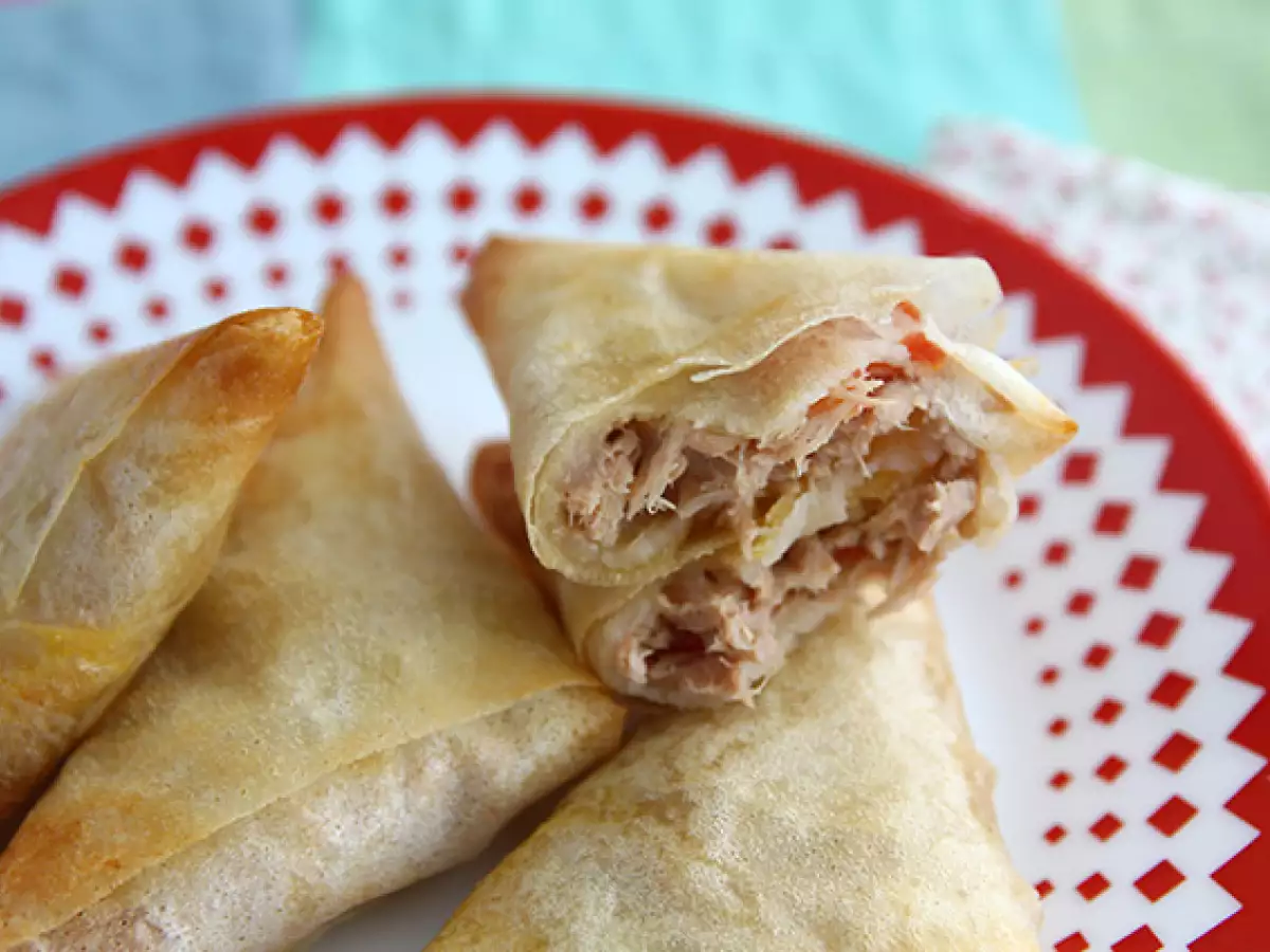 Samosa al tonno e pomodoro - foto 4