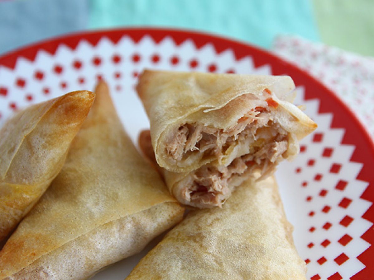 Samosa tonno e pomodoro - foto 4