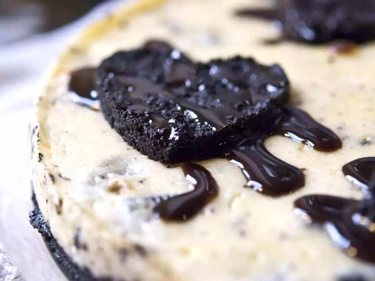 San valentino Oreo Cheesecake