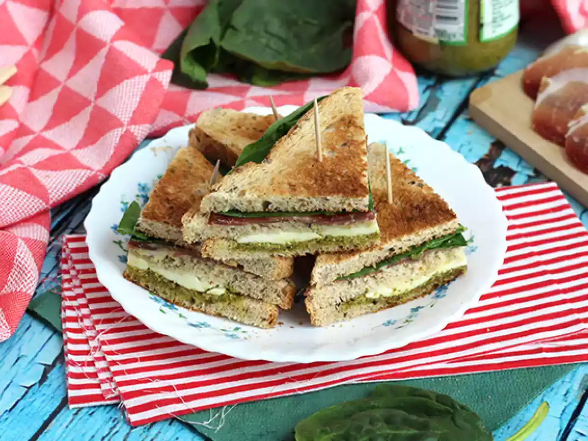 Sandwich all'italiana - foto 3