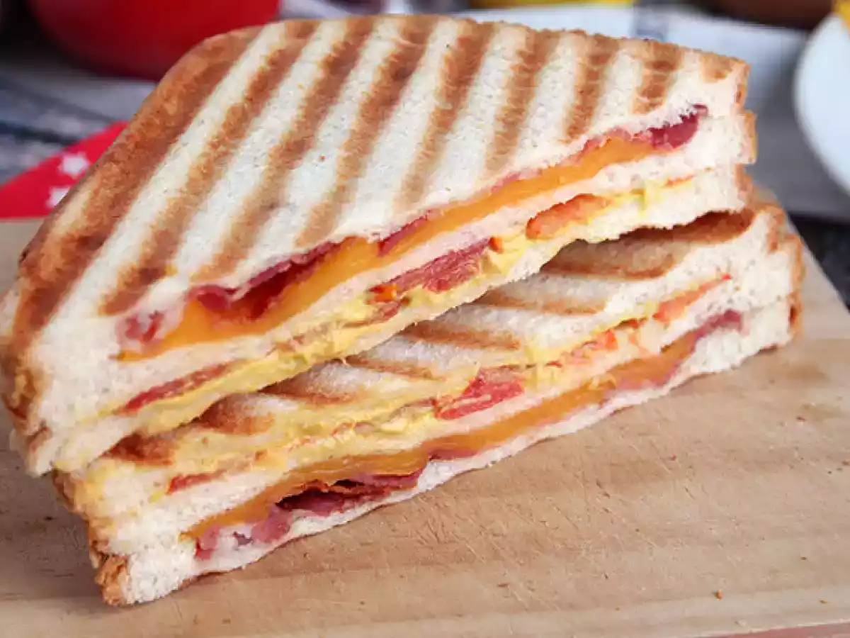Sandwich americano - foto 2
