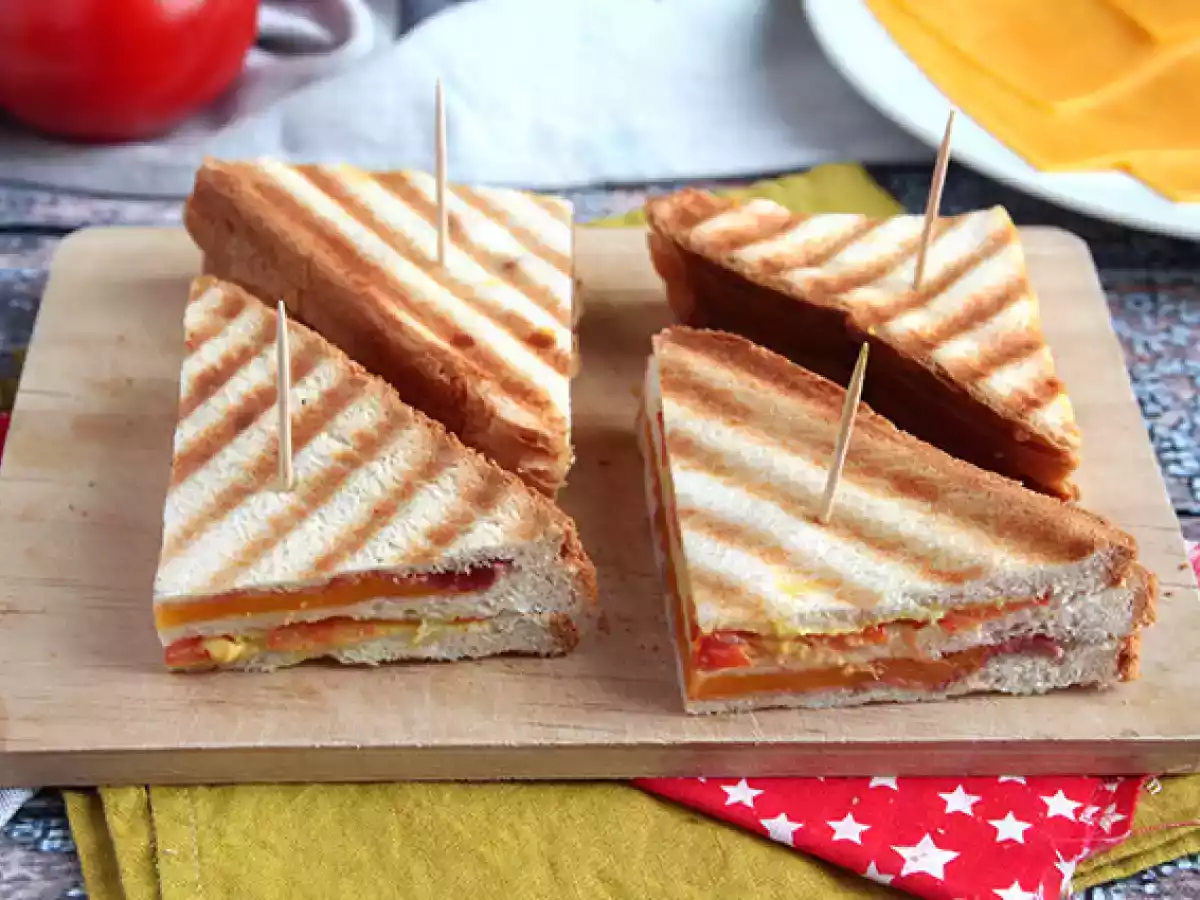 Sandwich americano - foto 3