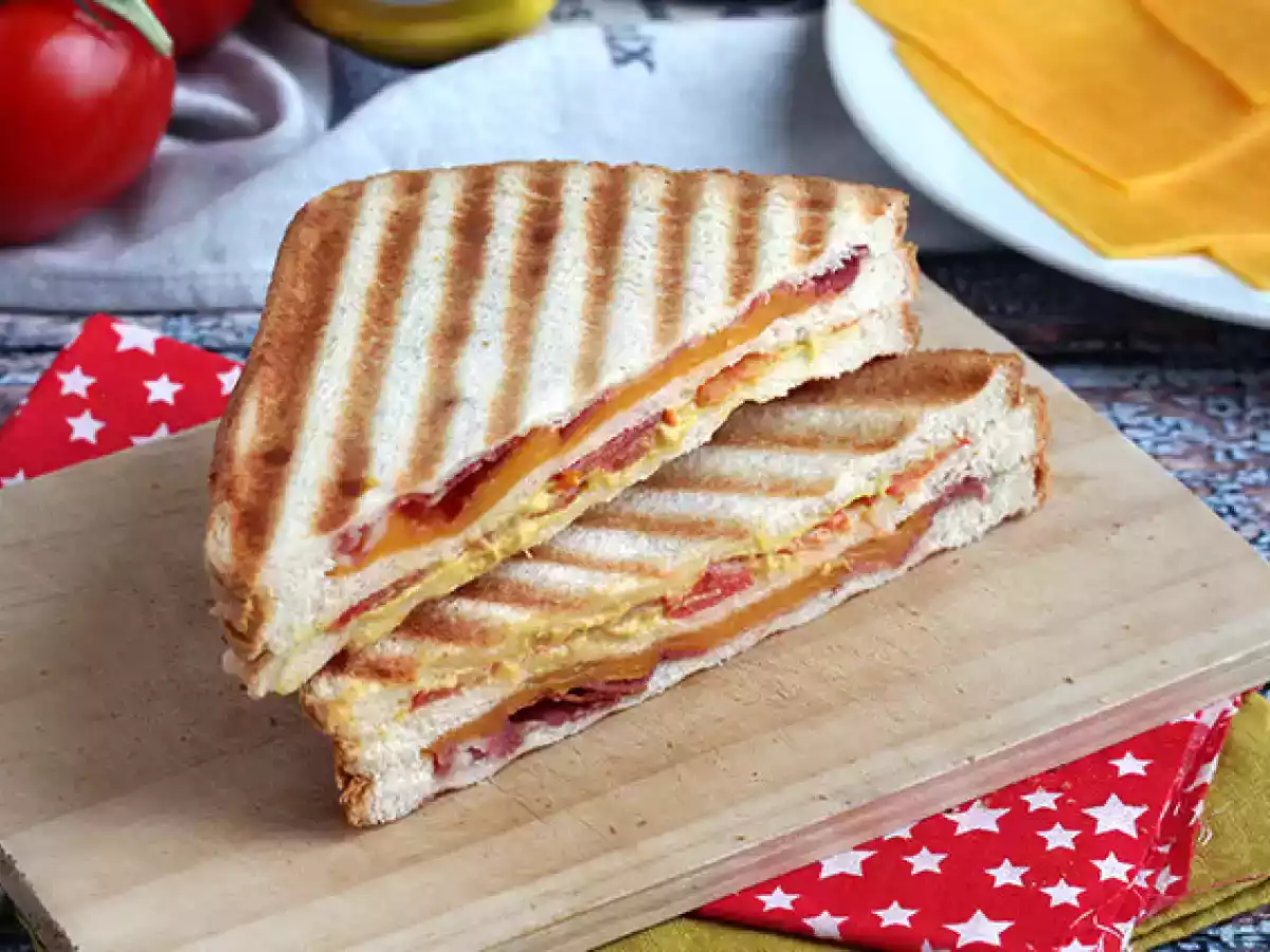 Sandwich americano - foto 4