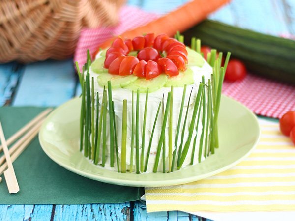 Sandwich cake - gustoso tortino salato per il buffet