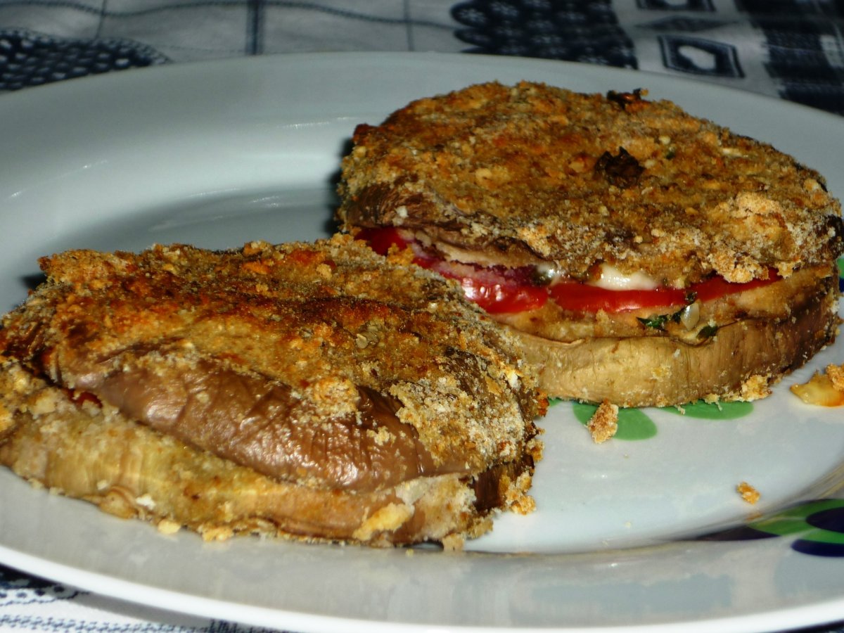Sandwich di melanzane