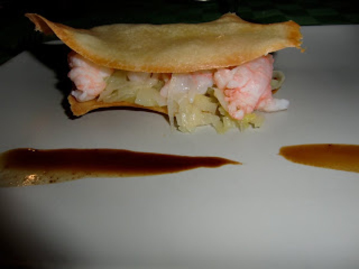 SANDWICH DI SCAMPI