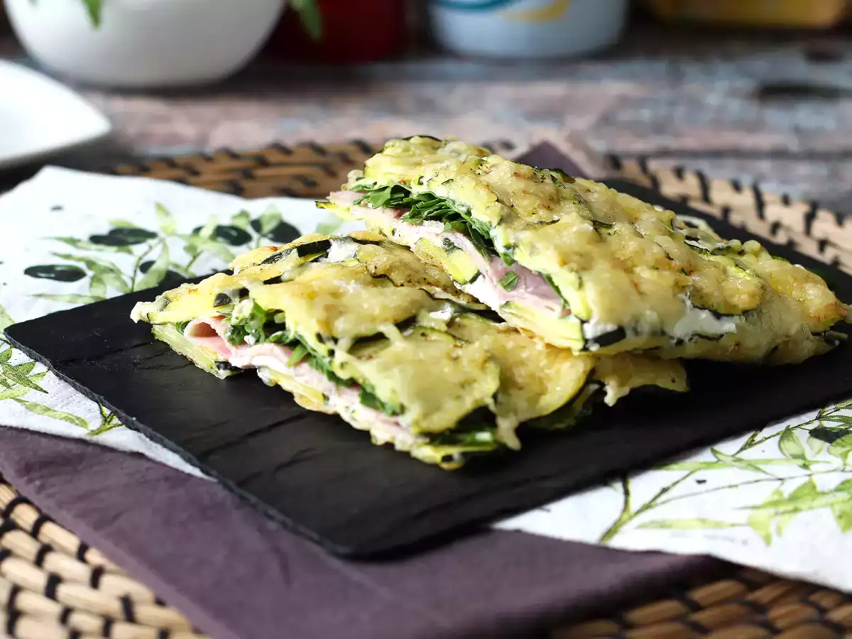 Sandwich di zucchine senza glutine: pronto in 20 minuti e ricco di gusto! - foto 4