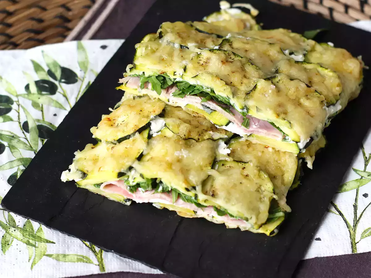 Sandwich di zucchine senza glutine: pronto in 20 minuti e ricco di gusto! - foto 6