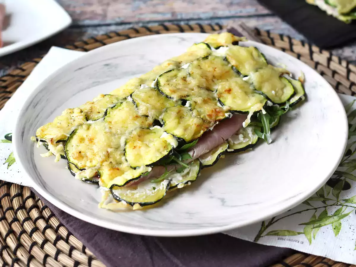 Sandwich di zucchine senza glutine: pronto in 20 minuti e ricco di gusto!