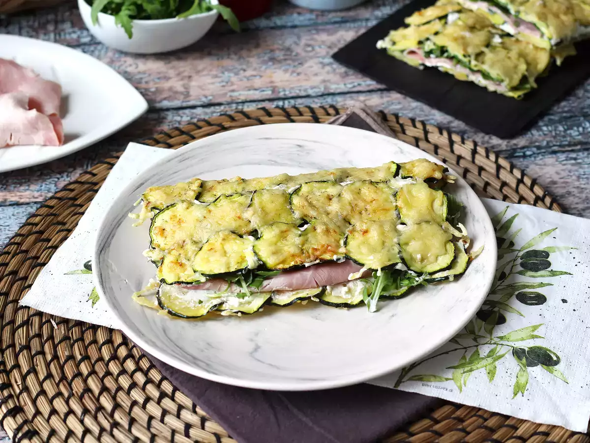 Sandwich di zucchine senza glutine: pronto in 20 minuti e ricco di gusto! - foto 3