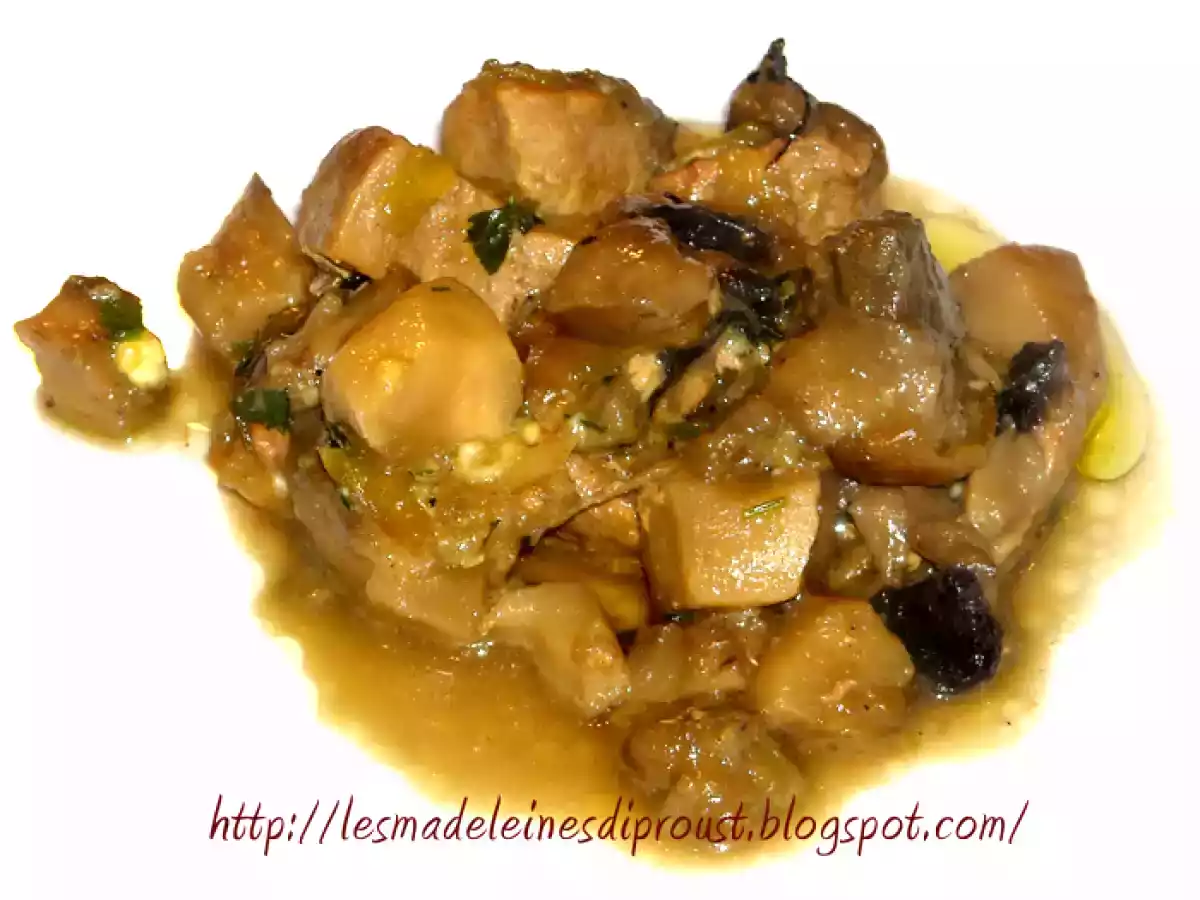 Santa Sofia di Romagna e Spezzatino di filetto con porcini e yogurt