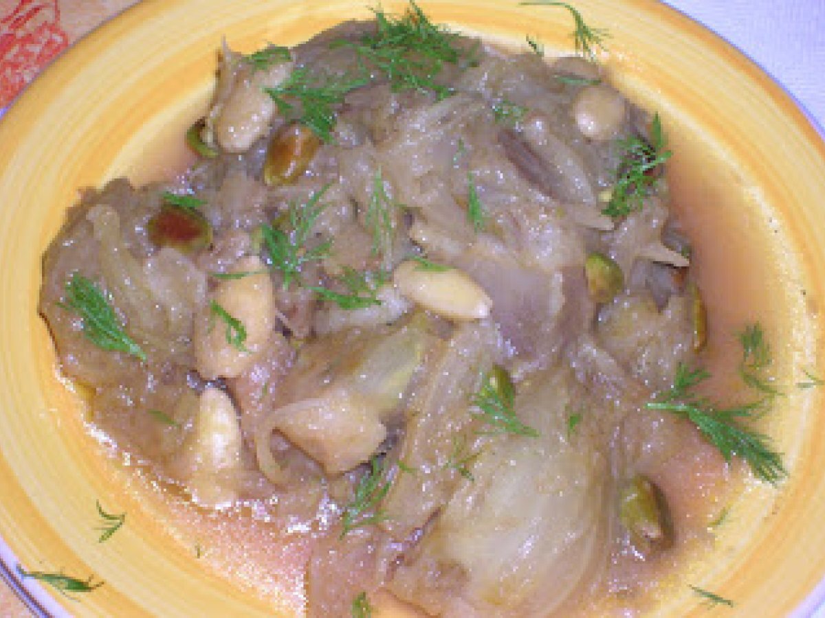 Sapori d'Asia: Finocchi al curry