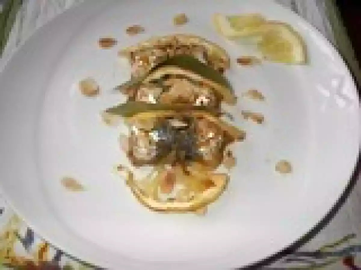 SARDE A BECCAFICO ALLE MANDORLE