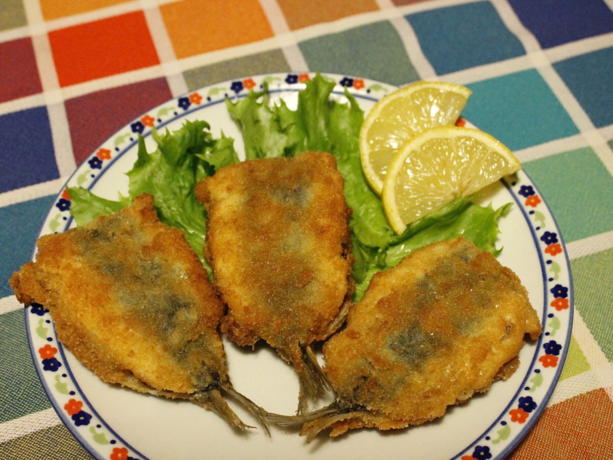 Sarde imbottite con le melanzane