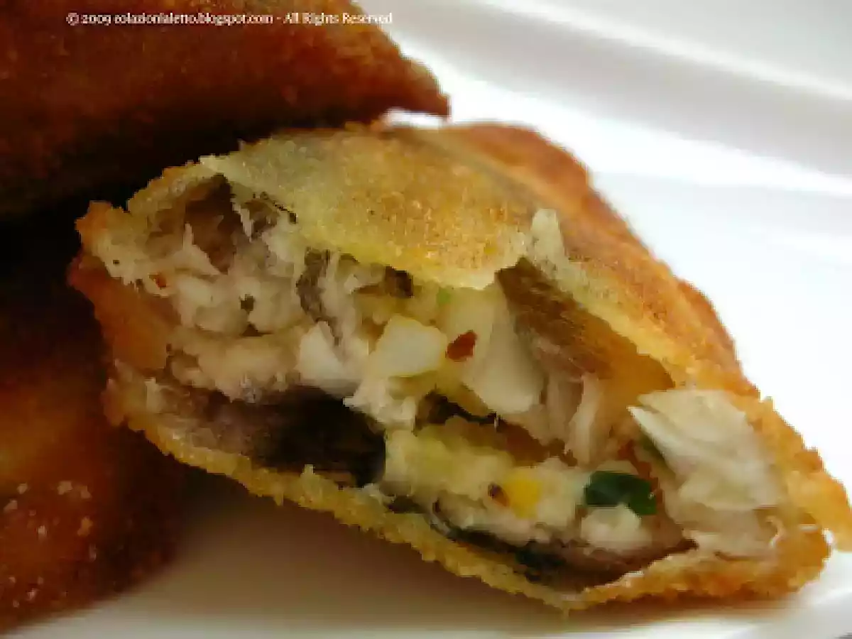 Sardoni ripieni - Alici farcite alla maniera della nonna Luciana