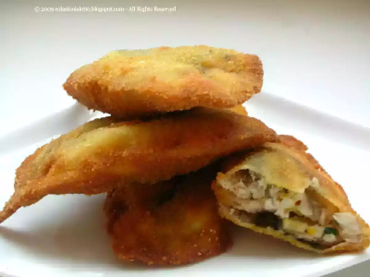 Sardoni ripieni - Alici farcite alla maniera della nonna Luciana - foto 2