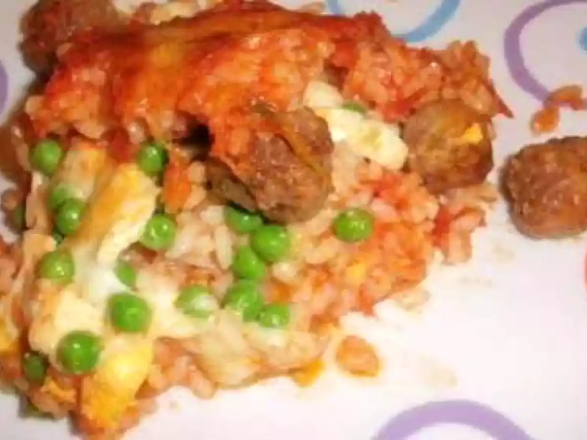 Sartu' di Riso alla Napoletana