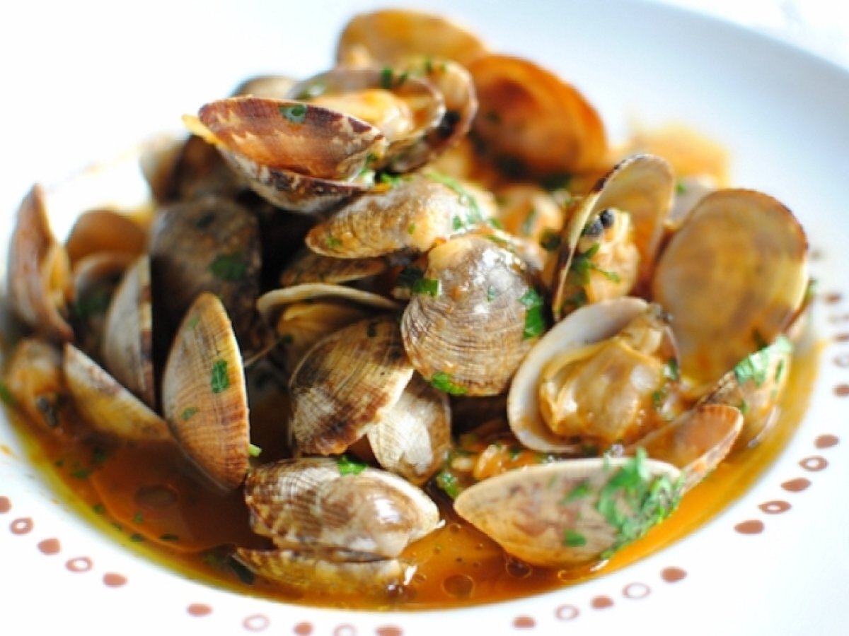 Sauté di vongole
