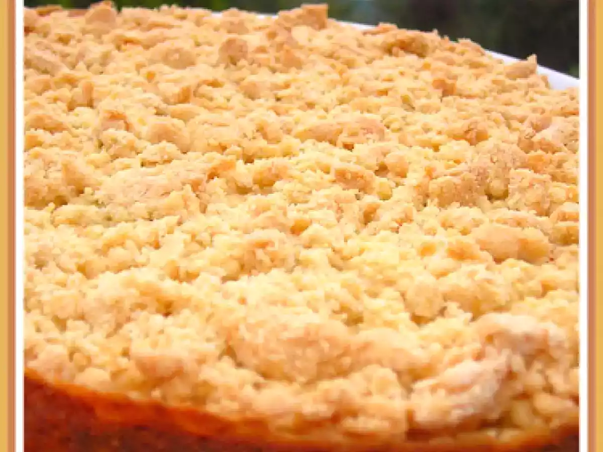 SBRICIOLATA ALLA RICOTTA E MANDORLE