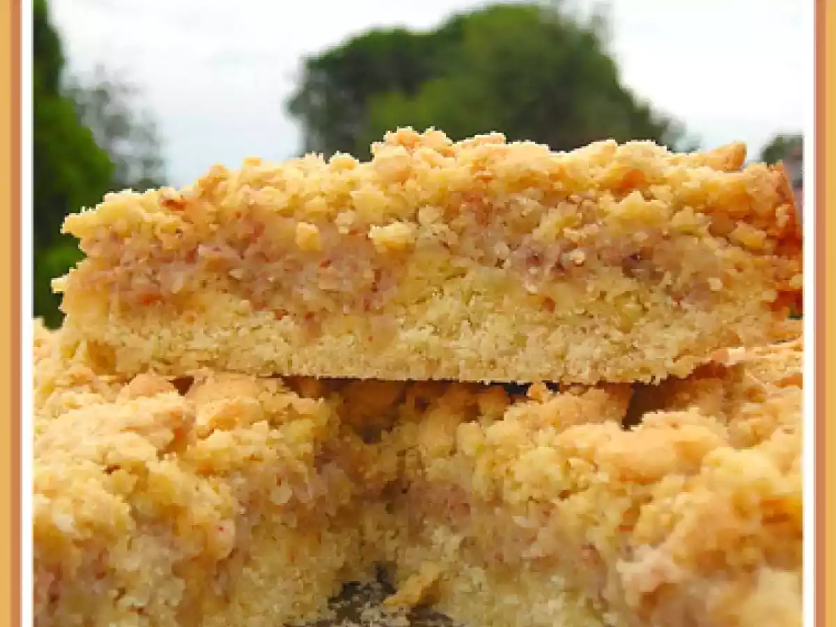 SBRICIOLATA ALLA RICOTTA E MANDORLE - foto 2