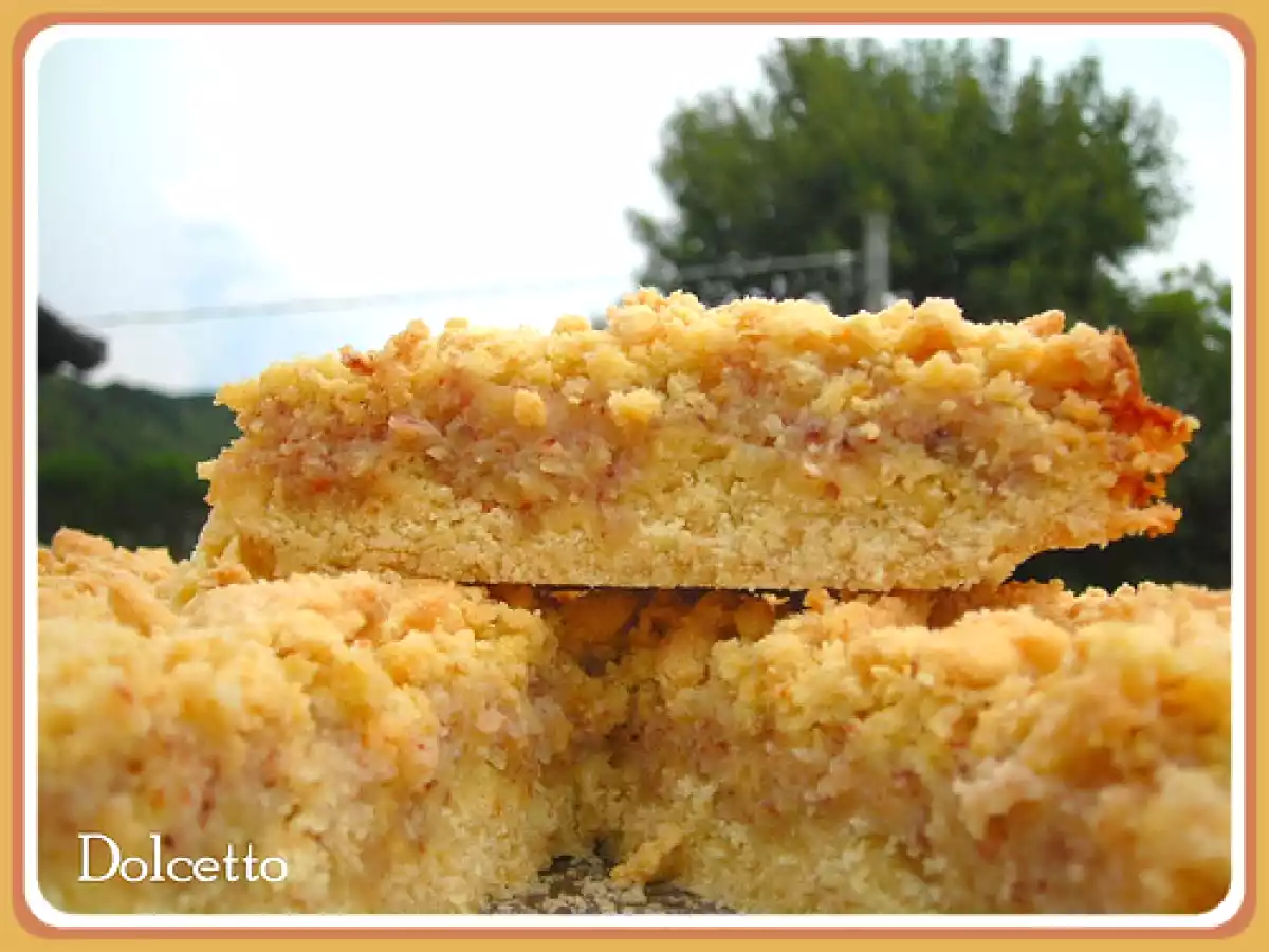 SBRICIOLATA ALLA RICOTTA E MANDORLE - foto 3