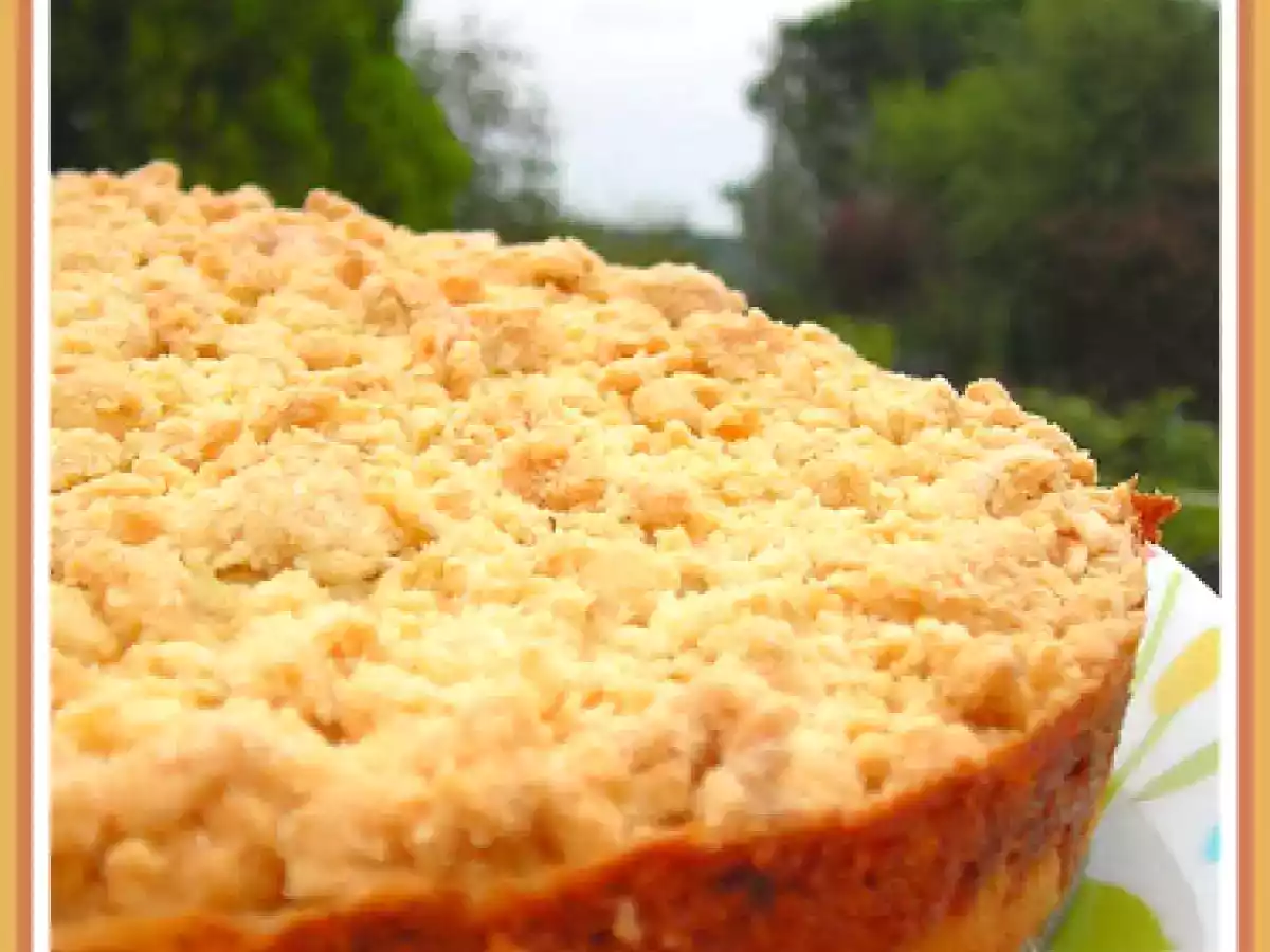 SBRICIOLATA ALLA RICOTTA E MANDORLE - foto 4