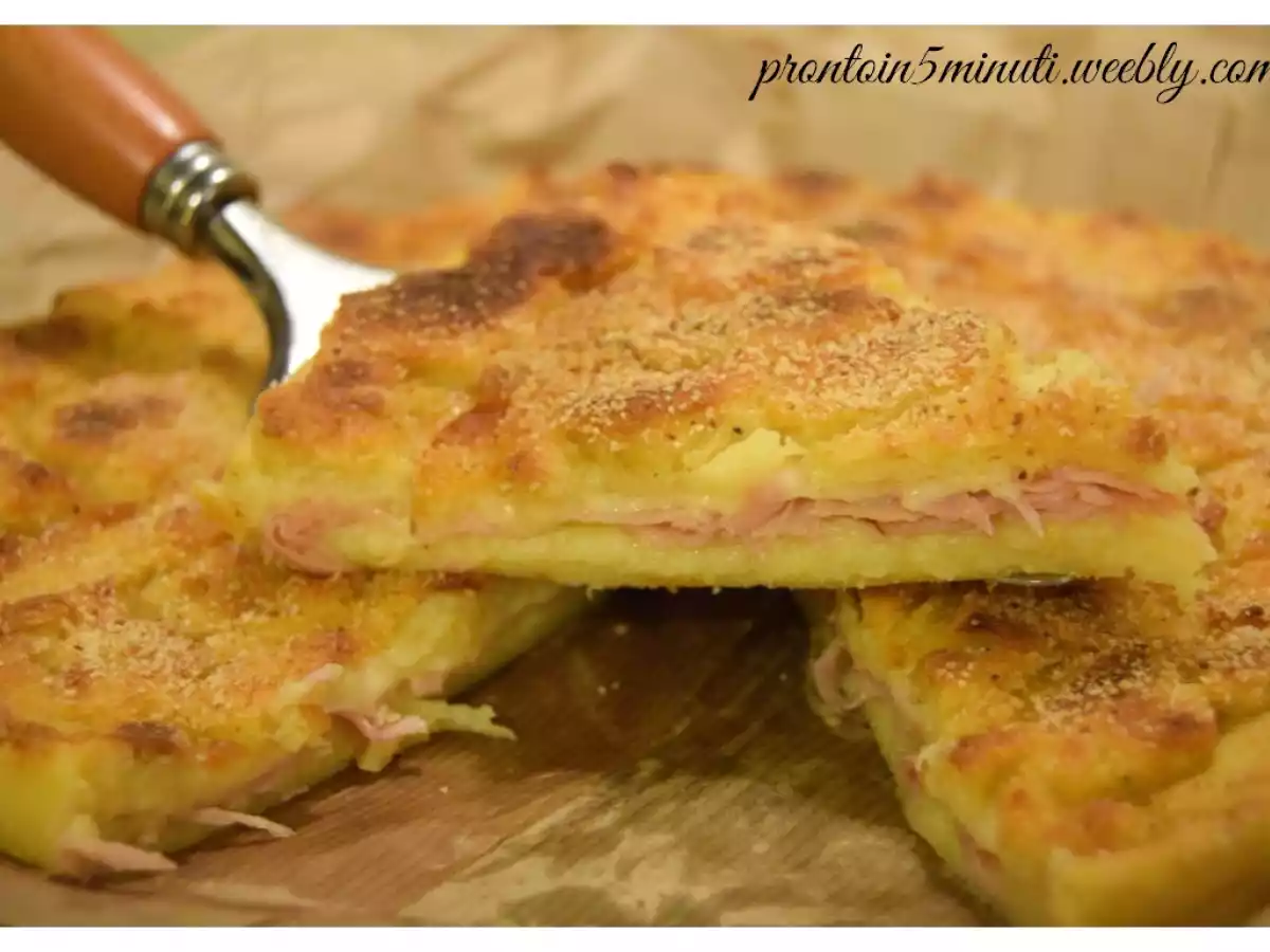 Sbriciolata di Patate