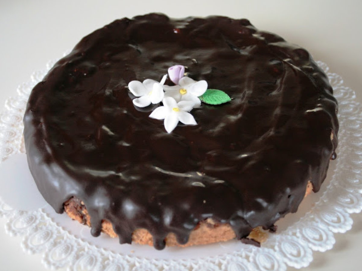 Sbrisolona alle castagne e cioccolato!