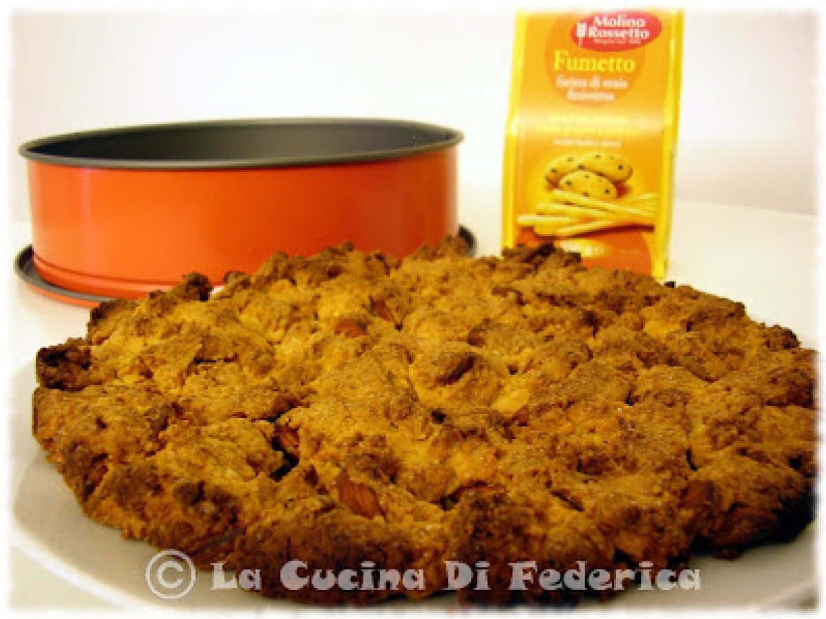 Sbrisolona allo yogurt