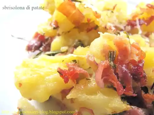 Sbrisolona di patate