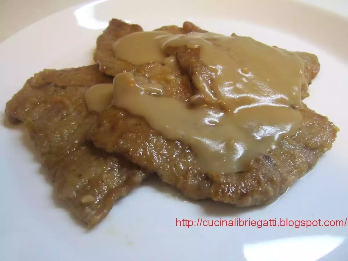 Scaloppine al marsala