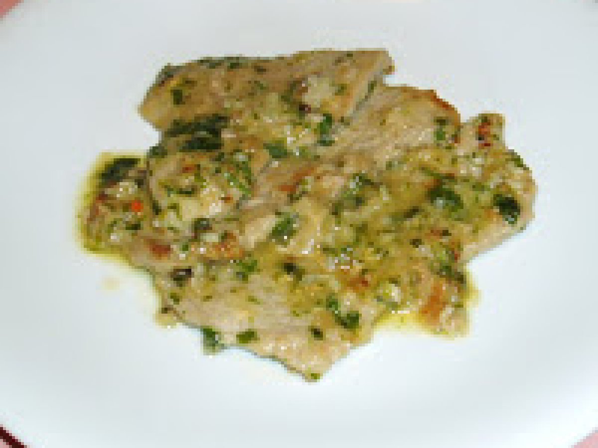 SCALOPPINE AL PREZZEMOLO