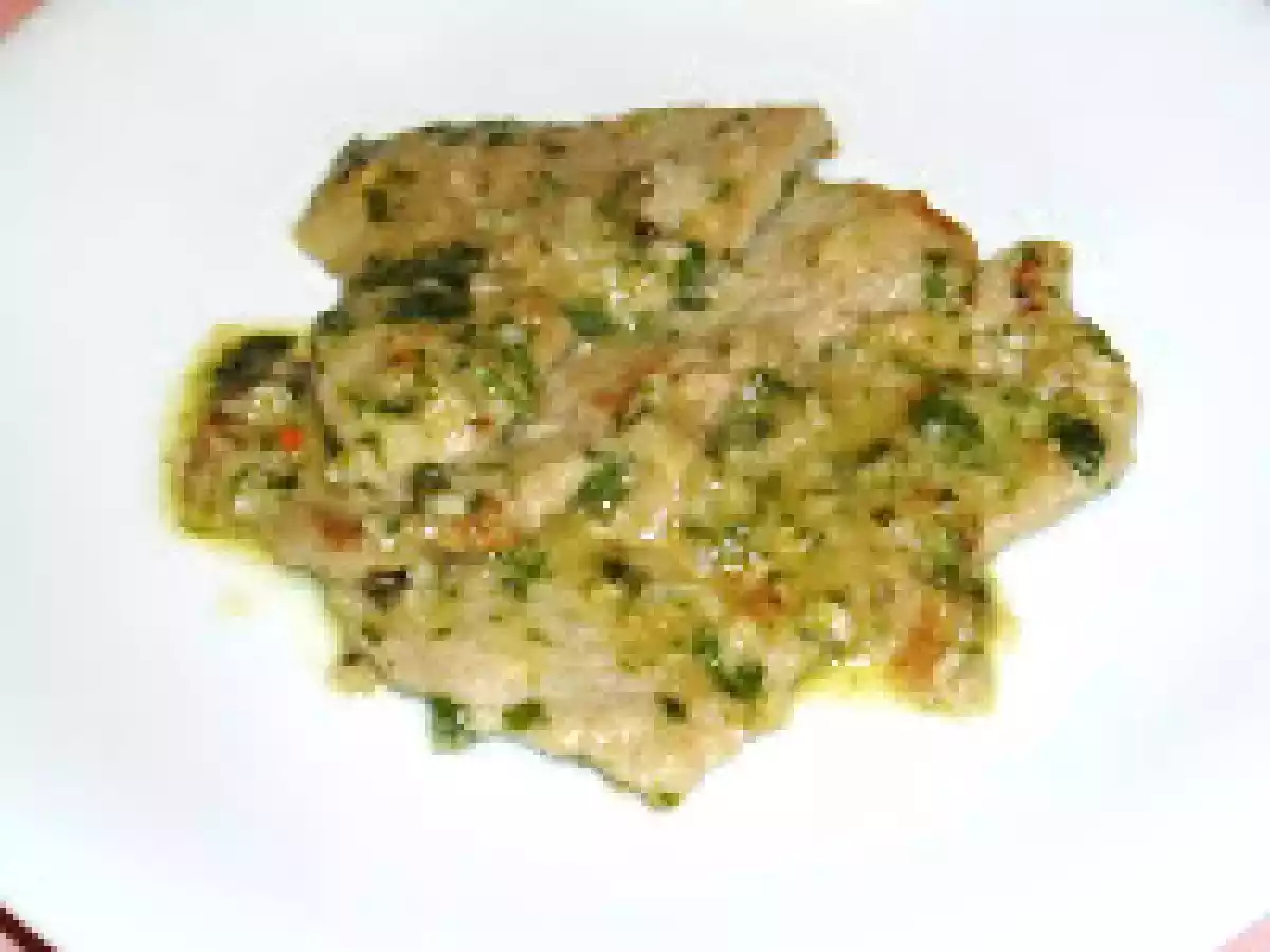SCALOPPINE AL PREZZEMOLO