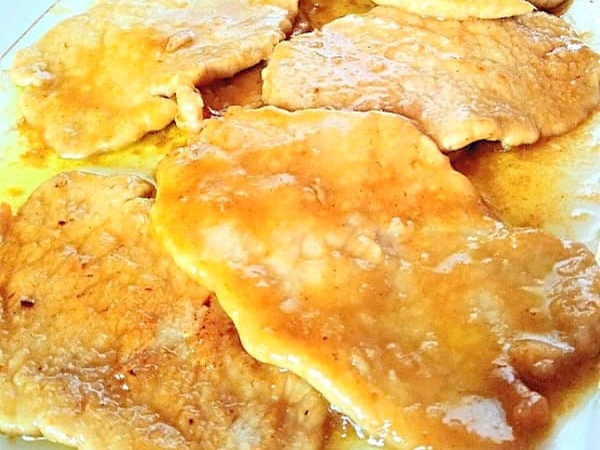Scaloppine Cremose al Marsala