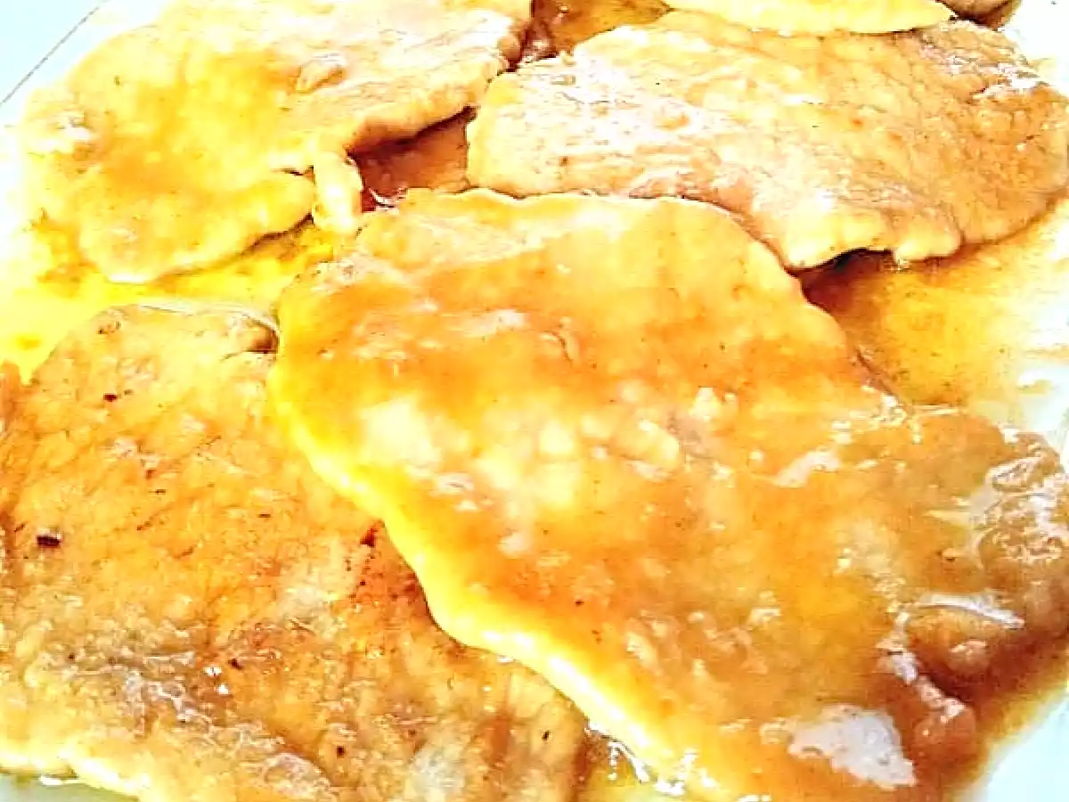 Scaloppine Cremose al Marsala