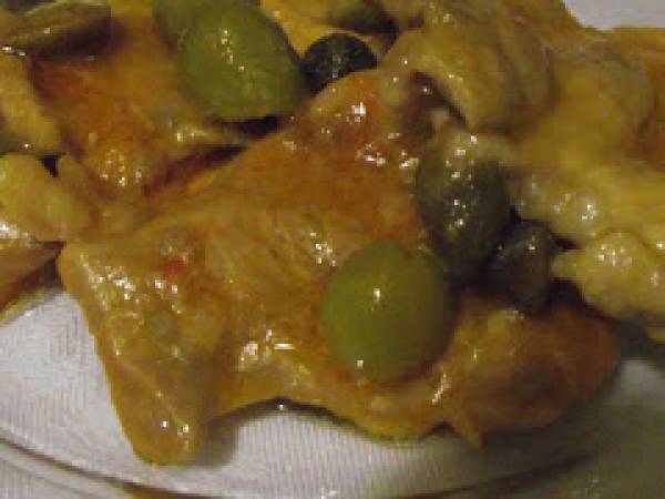 SCALOPPINE DI MAIALE AI CAPPERI