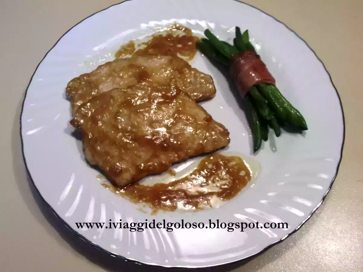 SCALOPPINE DI MAIALE AL MARSALA