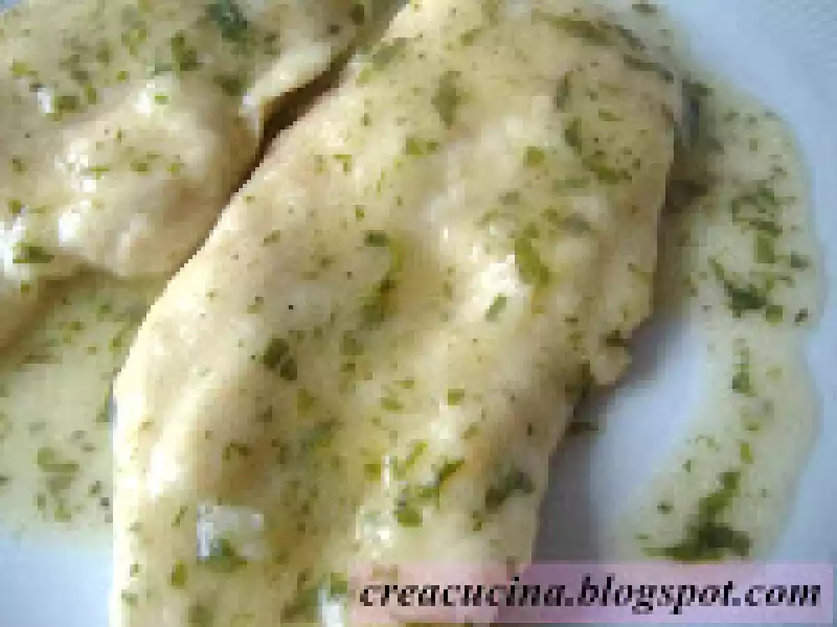 SCALOPPINE DI POLLO AL PREZZEMOLO