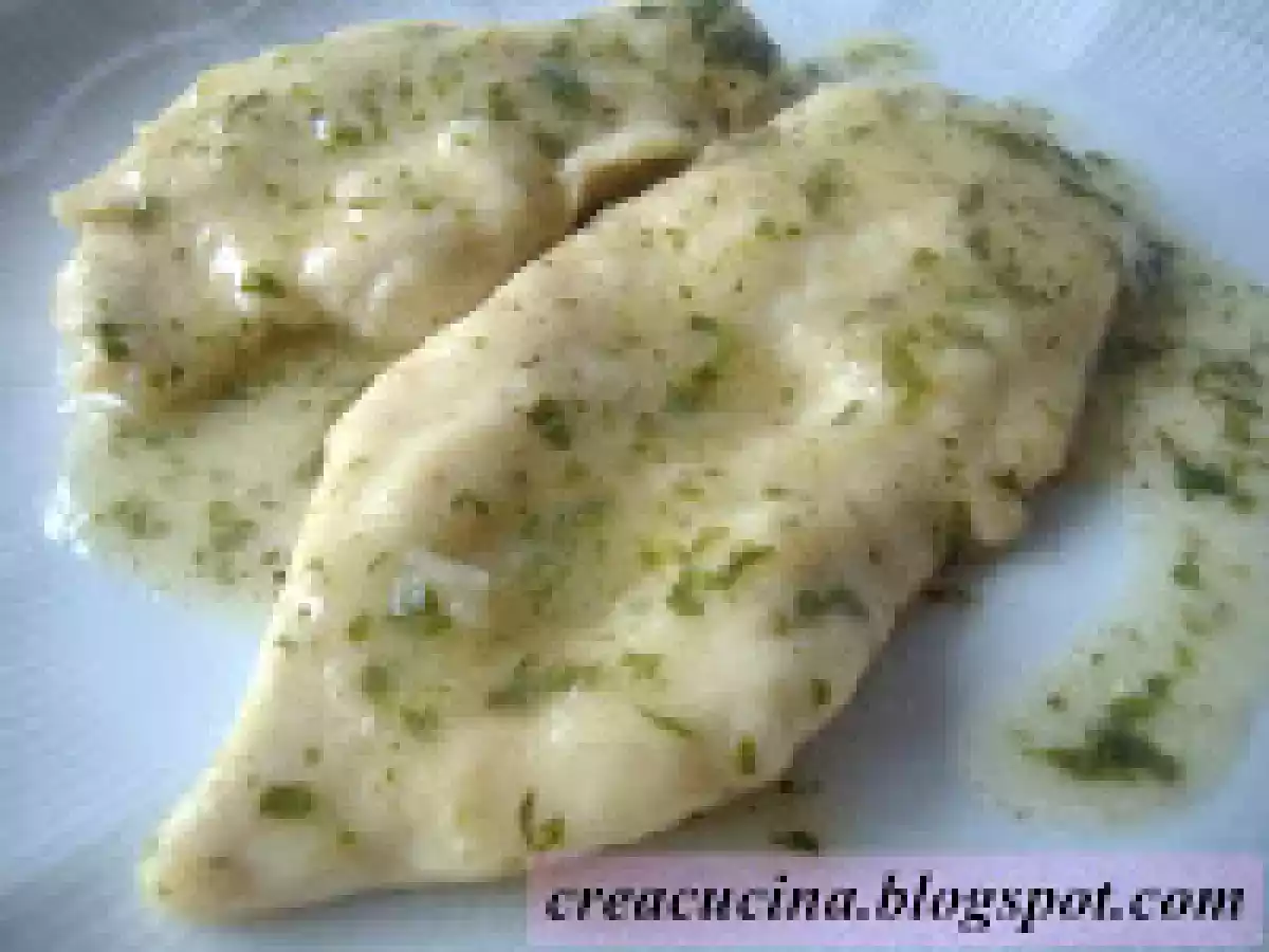 SCALOPPINE DI POLLO AL PREZZEMOLO - foto 3