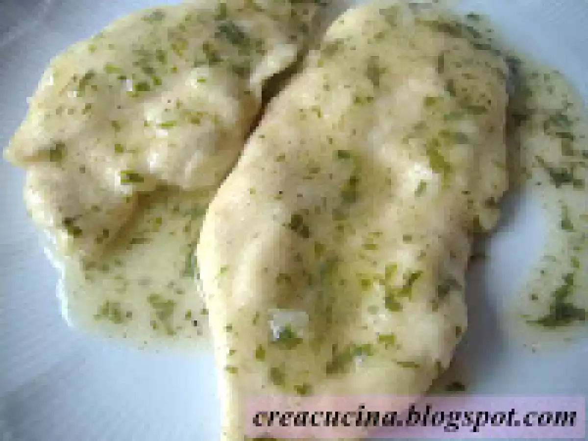 SCALOPPINE DI POLLO AL PREZZEMOLO - foto 5