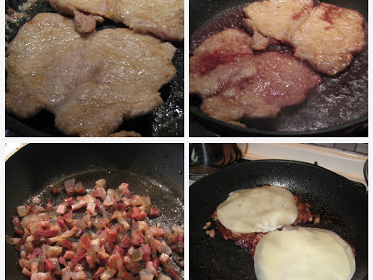 Scaloppine pancetta e provola - foto 2