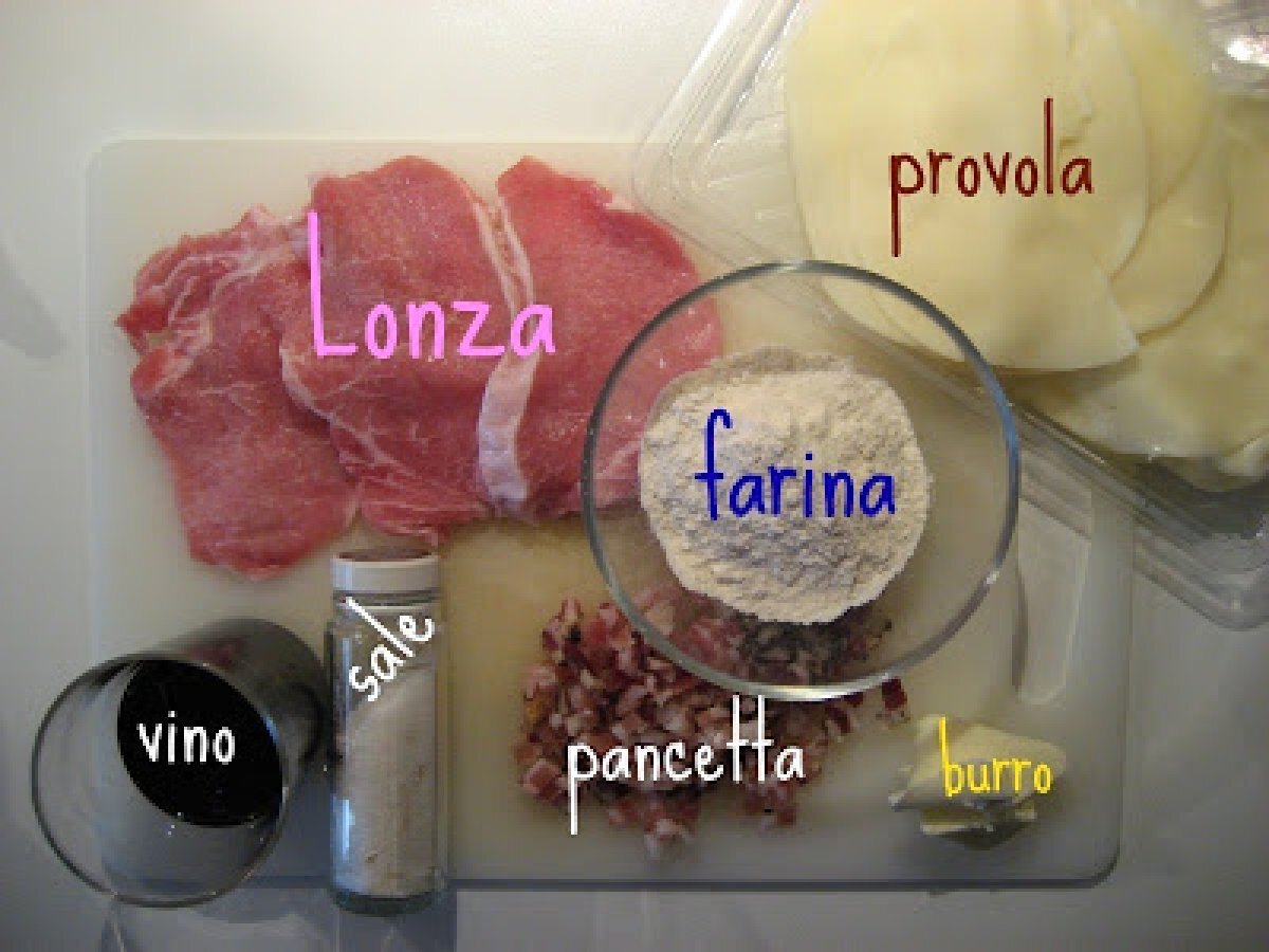 Scaloppine pancetta e provola - foto 3