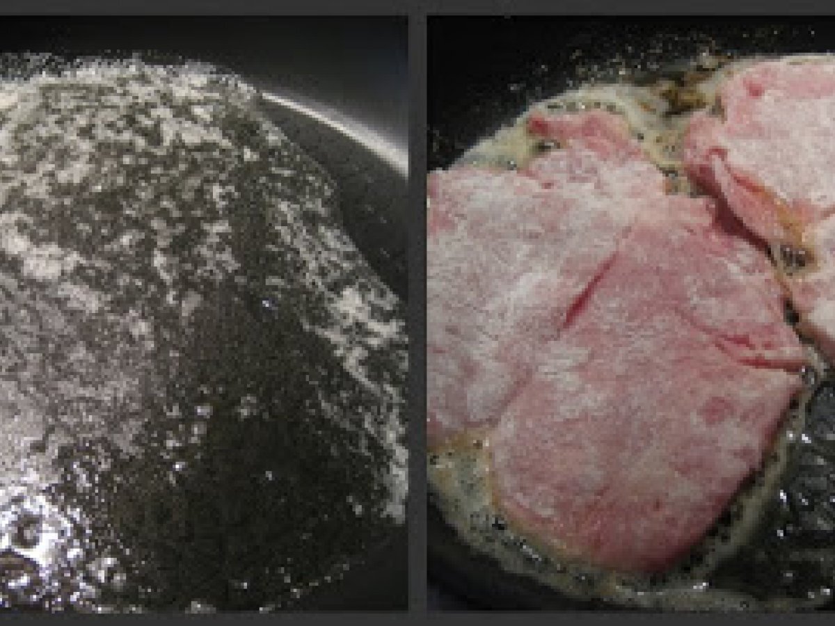 Scaloppine pancetta e provola - foto 4