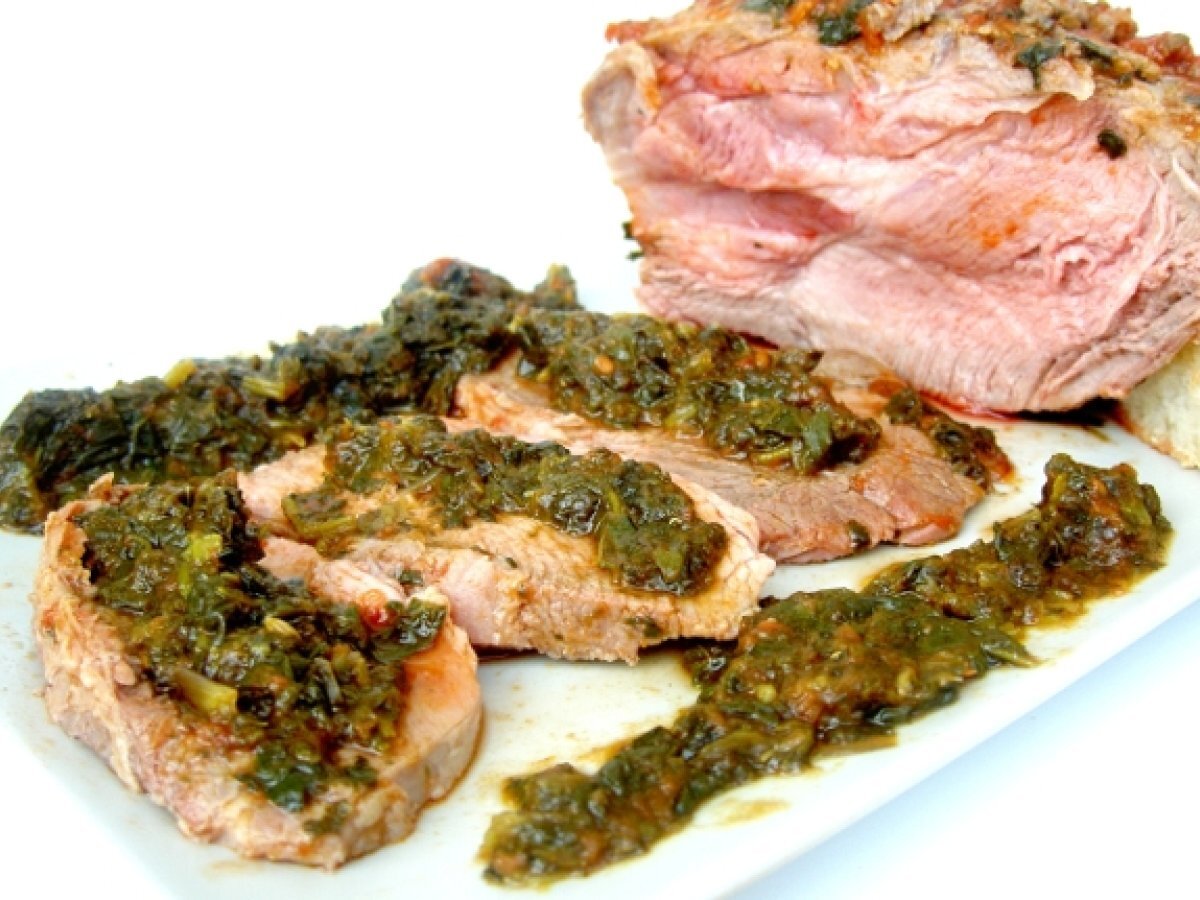 Scamerita alla cacciatora con spinaci