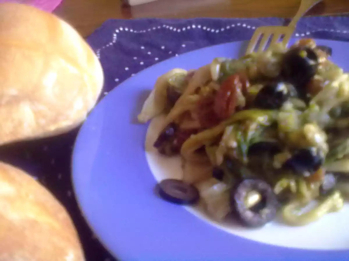 Scarola indivia agrodolce